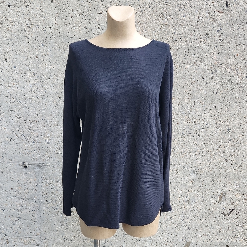Michael Kors Black Knit loose sweater